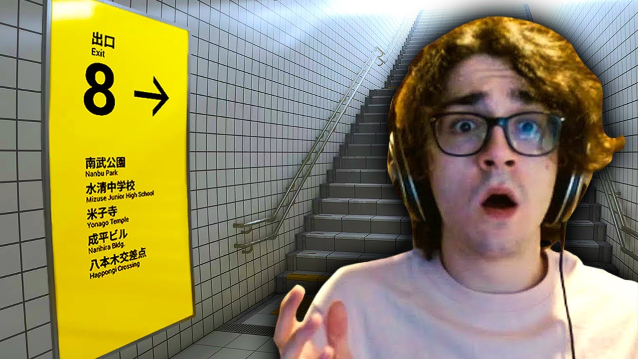 It’s IMPOSSIBLE To Escape From Here… (THE EXIT 8)