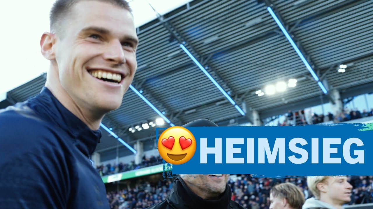 Sieg im OWL-Duell 😍 | Die Party nach dem Spiel gegen Arminia Bielefeld