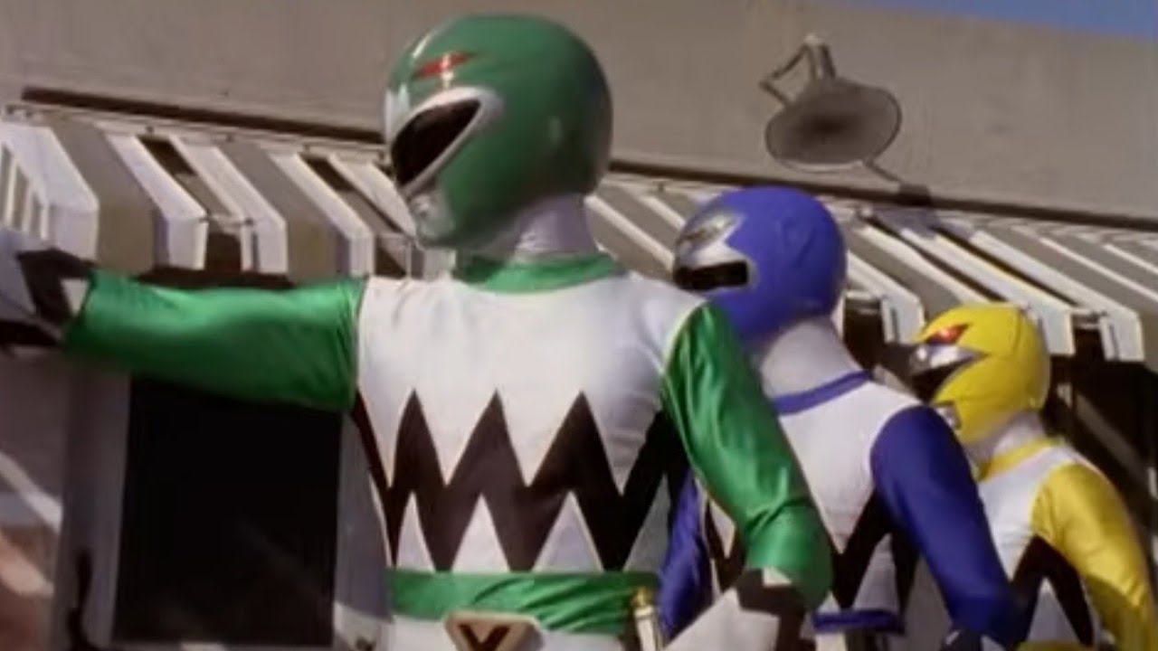 Power Rangers Lost Galaxy Episode 34 - Turn Up the Volume - Review # ...