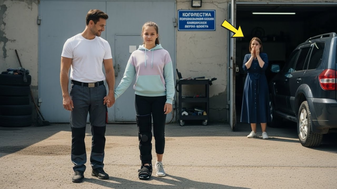 Бедный Механик Совершил Чудо Для Дочери Миллиардера С Инвалидностью — Мать Не Смогла Сдержать Слёз…