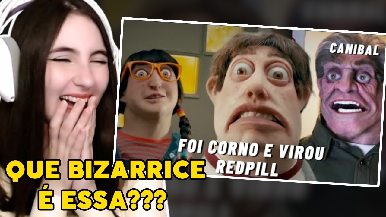 Essa é a serie mais aleatoria e bizonha que você vai ver hoje | Cátia reage