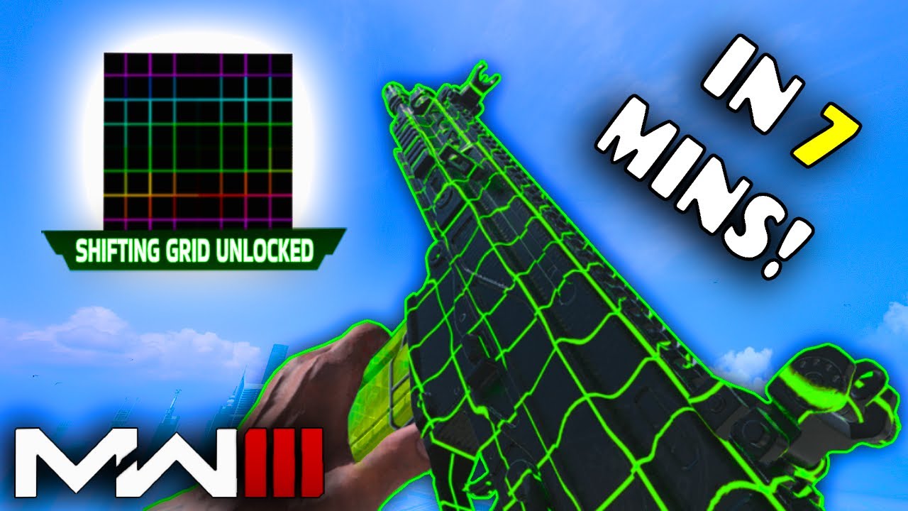 Get Higher Cod EASILY BEAT Get Higher In UNDER 10 Minutes MW3 (Animated Shifting Grid ...