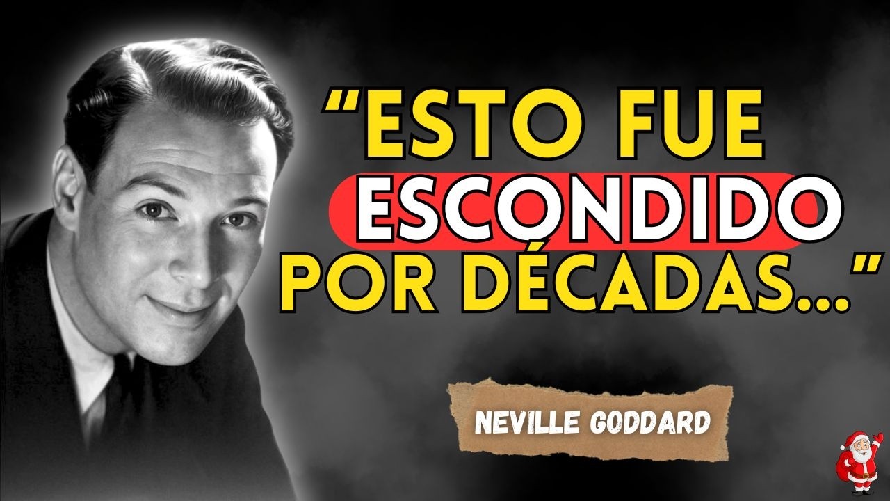 “El MAESTRO de Neville Goddard Revela la Técnica OLVIDADA Para Manifestar lo Imposible