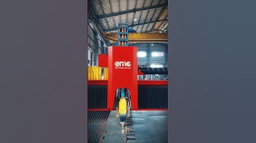 Siêu phẩm cho các nhà máy kết cấu thép #ketcauthep #cnc #laser #machine #nhamay