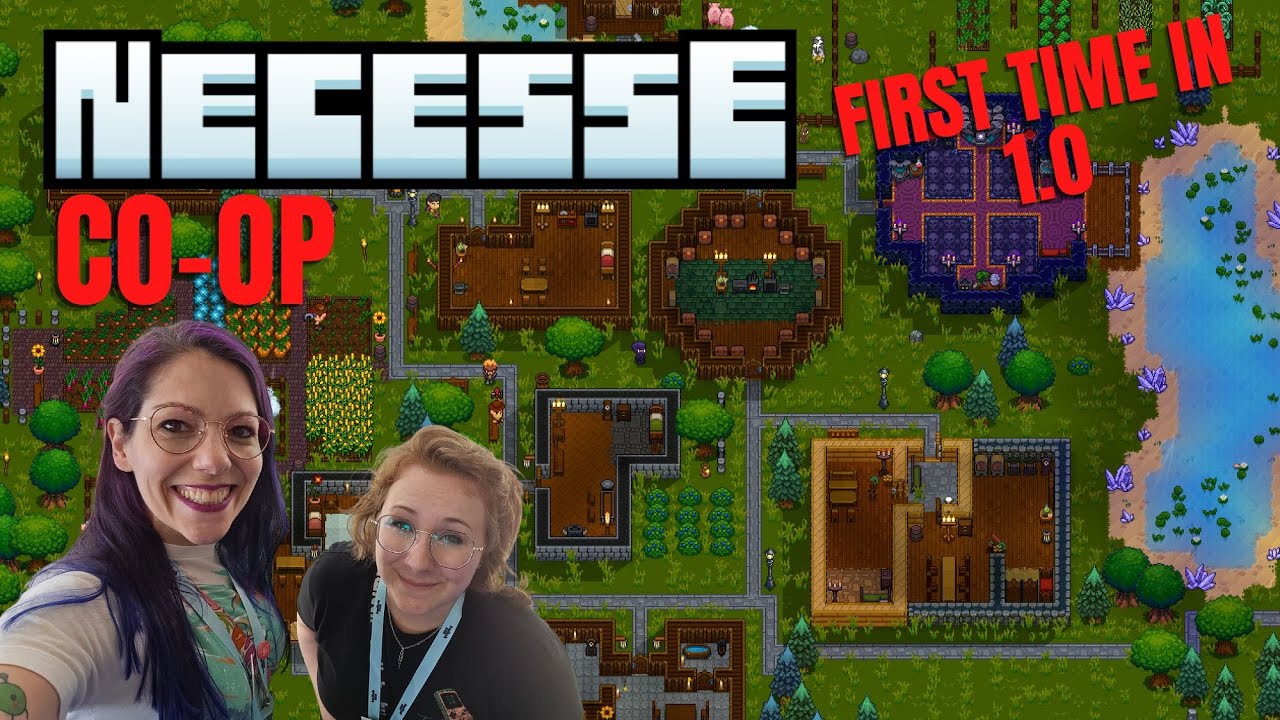 Necesse with Jess! First Look in 1.0 with my bestie @woahhjess_ - YouTube