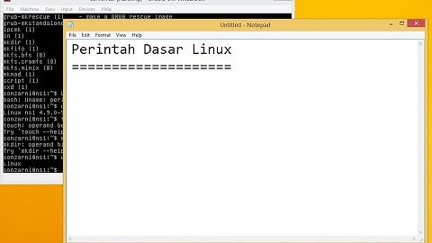02-ASJ Perintah Dasar Linux bagian 1