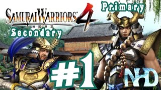 Let's Play Samurai Warriors 4 Legend of the Tokugawa (pt1): Battle of Okehazama