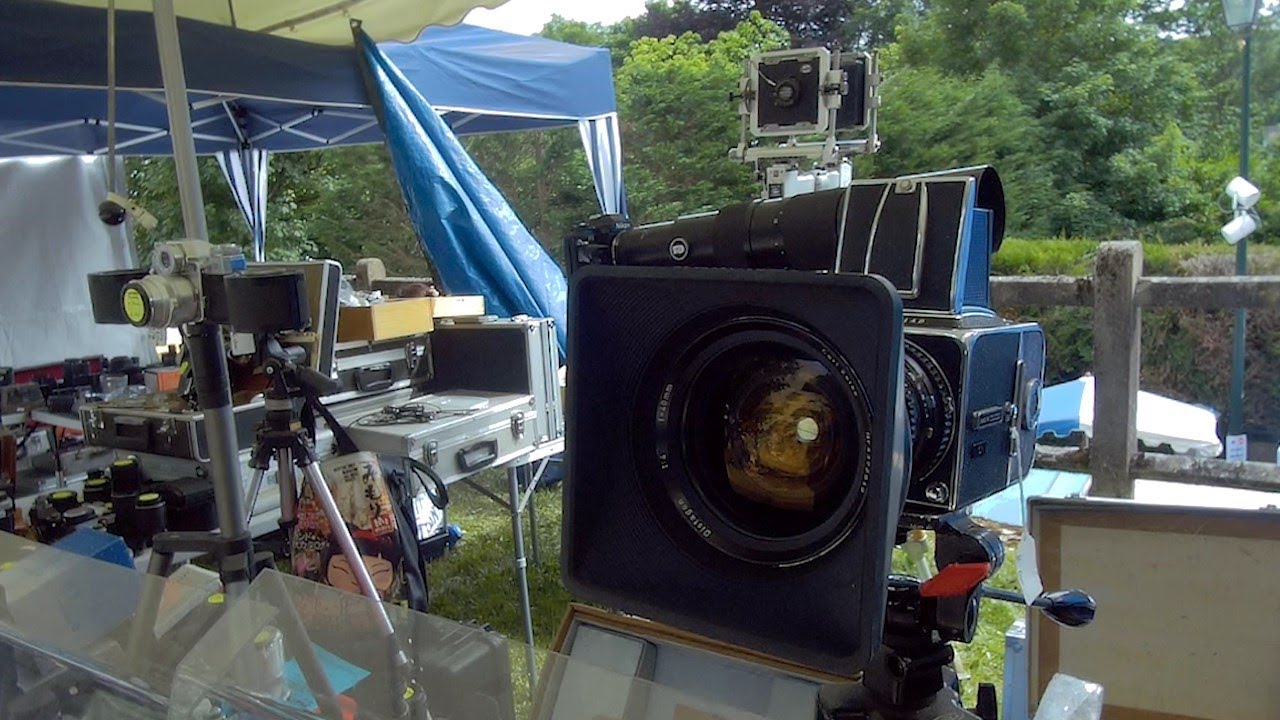 La Foire Internationale de la Photo à Bièvres - (Paris) juin 2017