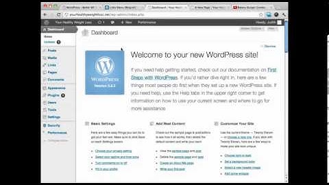 Setting Up Categories On WordPress