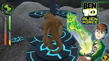Ben 10 Alien Force: A Change In The Weather ENDING Level 8 Gameplay/Playthrough 1080p Full HD