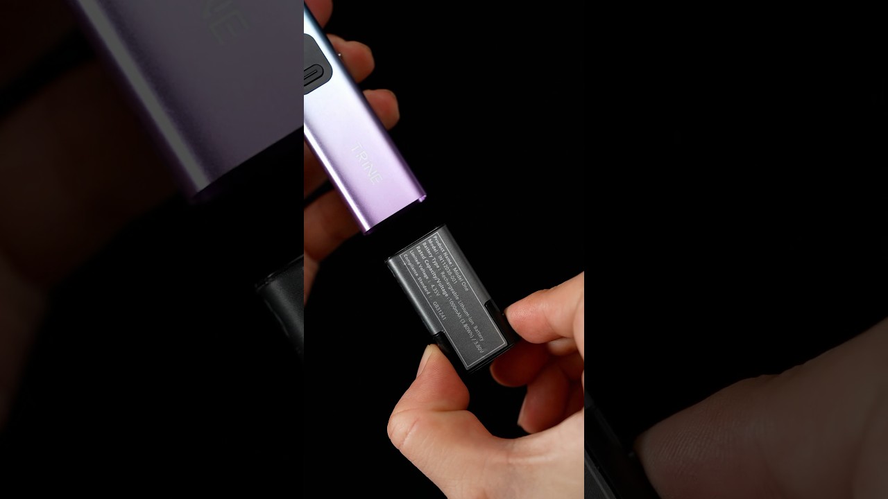 Innokin TRINE Unboxing 