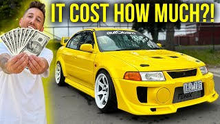 RWD Lancer CONVERSION Build Cost Breakdown!