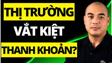 Thị trường “vắt kiệt” thanh khoản – Tín hiệu RŨ BỎ hay chuẩn bị cho SÓNG MỚI? | Quang Dũng DBD