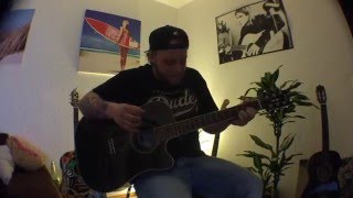 Blink-182 - Adam's Song (Acoustic Cover)