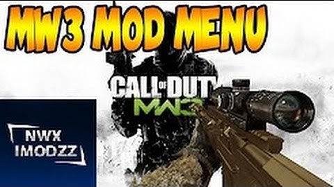 ☆ MW3 Mod Menu  All Client - TU23 Dash 17511 (x360) ☆