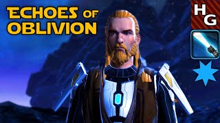 SWTOR ► Echoes of Oblivion ► Jedi Knight [LS Male]