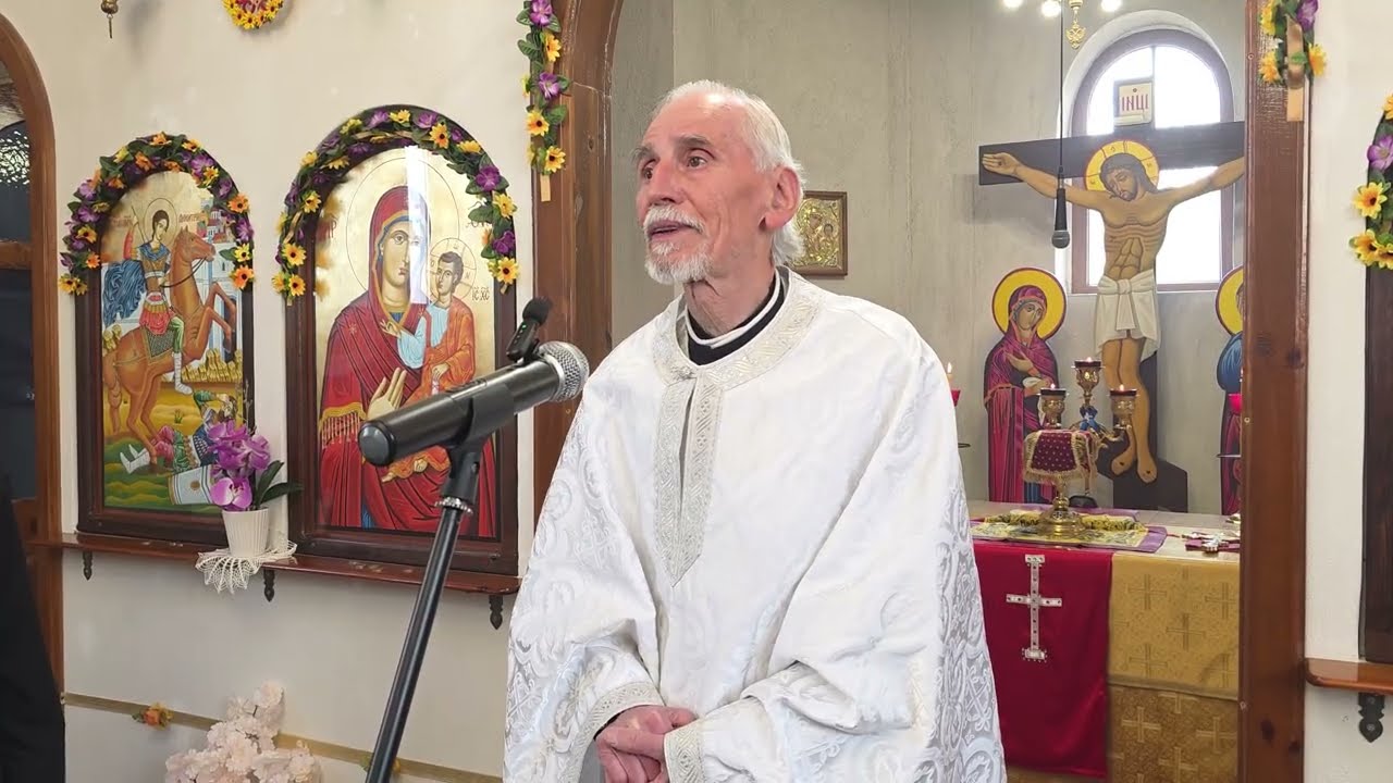 Съботата е направена за човека, а не човека за съботата. Свети Теодор Тирон. Слово на отец Ангел.