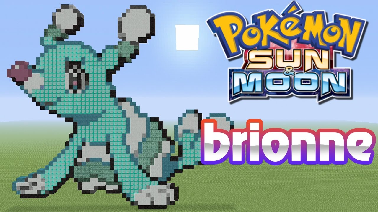 How To Build A Minecraft Pokemon How To Build A Minecraft Pokemon