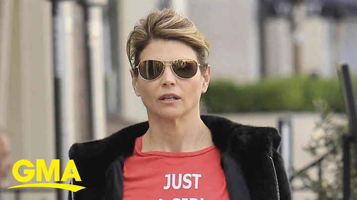 New details of Lori Loughlin's release from prison...