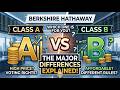 Berkshire Hathaway Class A vs. Class B Shares: What’s the Difference?