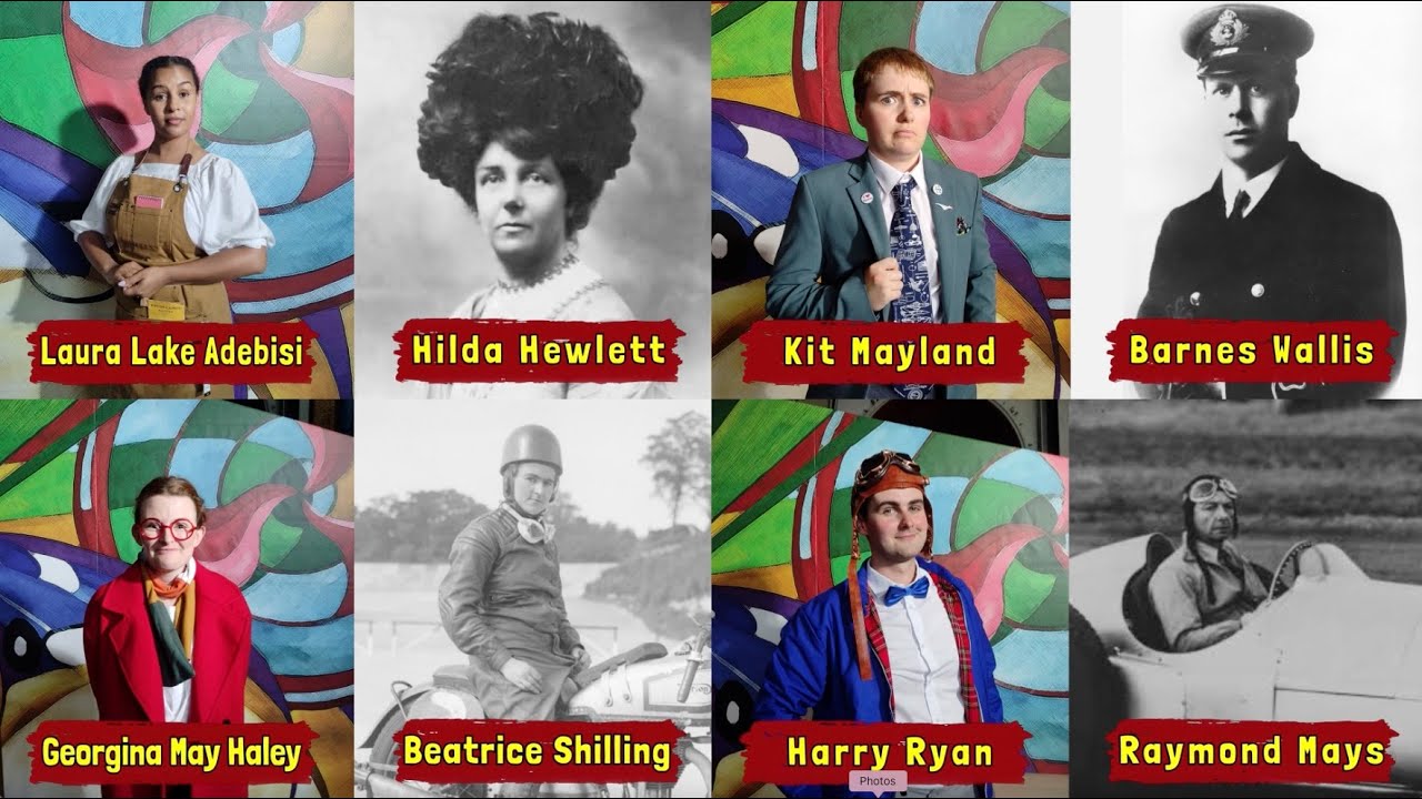 Forces at Play - trailer for a science show by Ensonglopedia at Brooklands Museum, Surrey