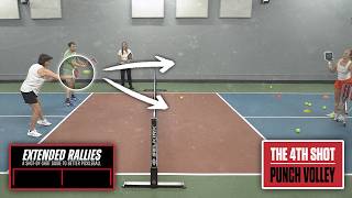 The Fourth Shot Nobody Talks About — The Punch Volley