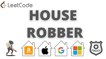 HOUSE ROBBER Dynamic programming Google, Amazon, Apple, Microsoft coding interview question Leetcode