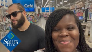 Sam’s Club HUGE Grocery Haul