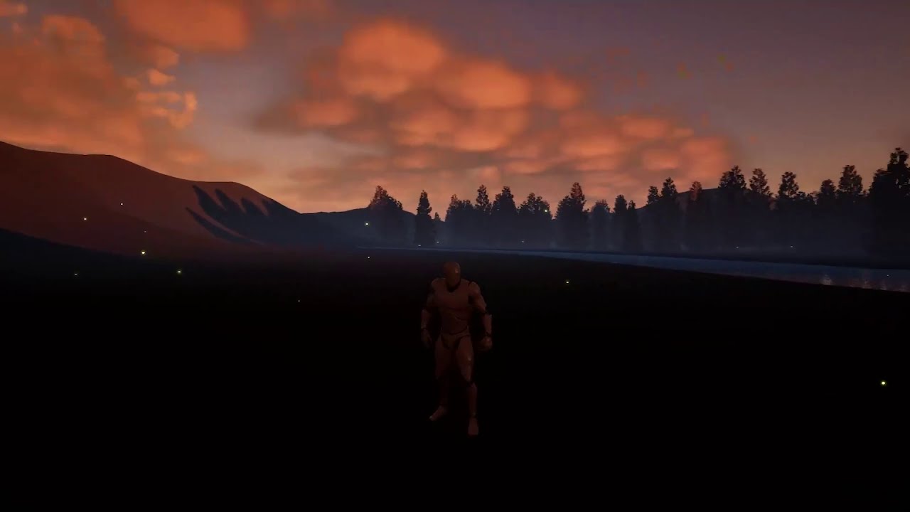How to create fireflies using the Niagara Particle System - Unreal ...