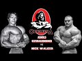 arnold schwarzenegger vs nick walker