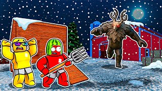 Skinwalker Ranch in Roblox NIGHTMARE MODE