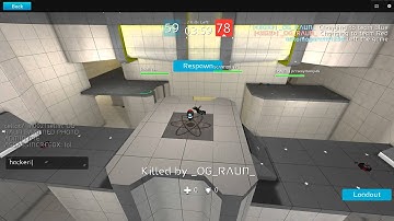 UberStrike : Hacker caught OG RAUN !