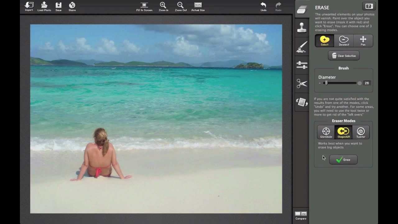 Snapheal - rejoice bad photos