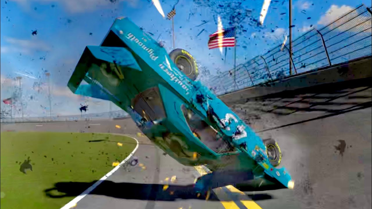 Cars: King’s Crash | Just Daytona | Roblox - Episode 2 