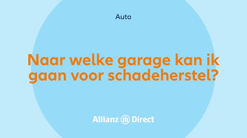 Hoe weet ik naar welke garage ik kan gaan voor schadeherstel? - Antwoord verzekerd! 🚘