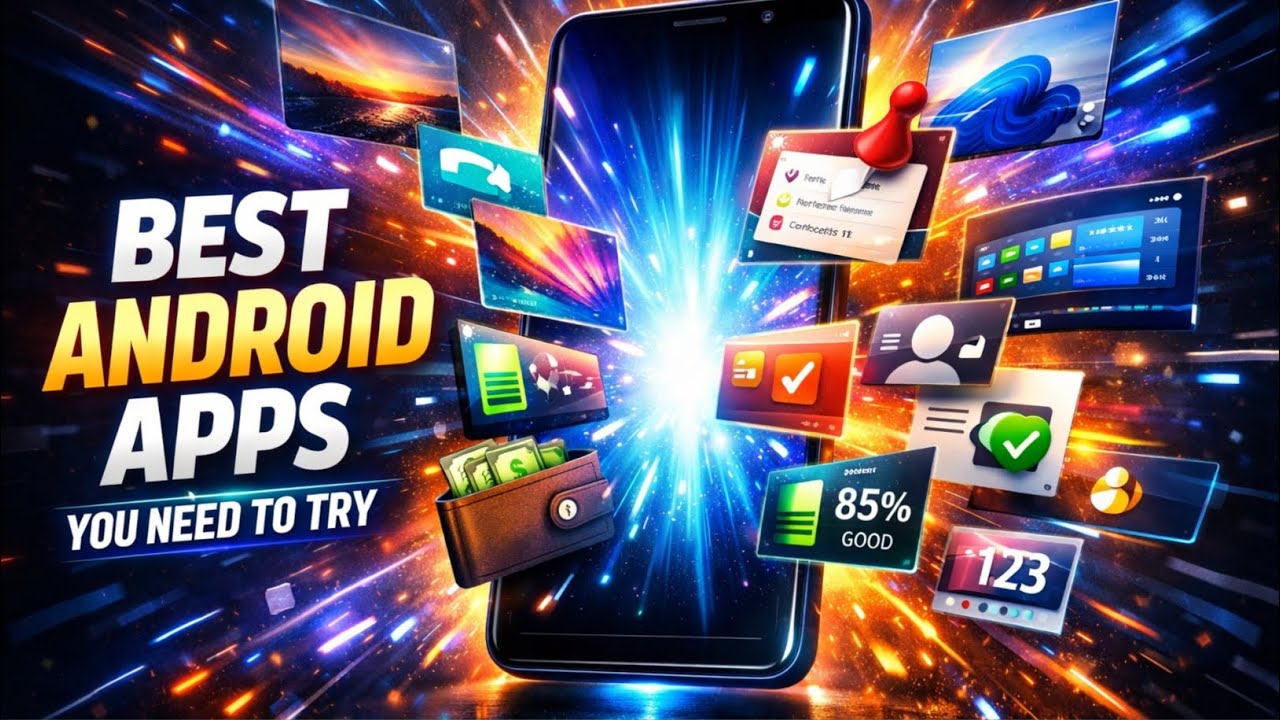 12 Useful Android Apps You Need to Try Right Now - YouTube