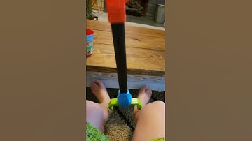 Forgot gotta sweep lol!😂