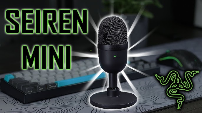 Razer Seiren Mini  Clarity Made Compact 