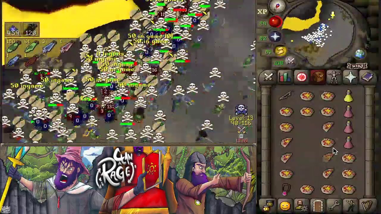 [OSRS] Rage Saturday | Smacking Clans |