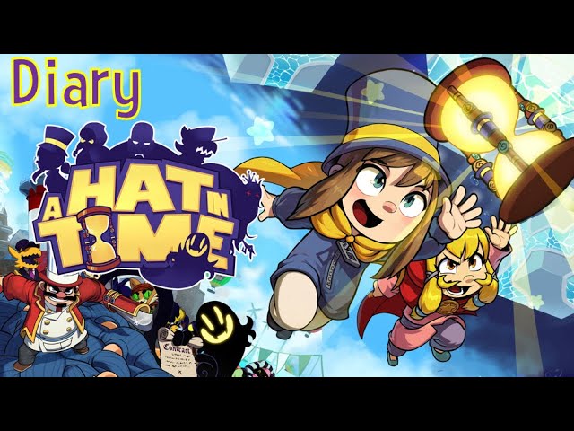 A Hat in Time - All Character Storybooks 