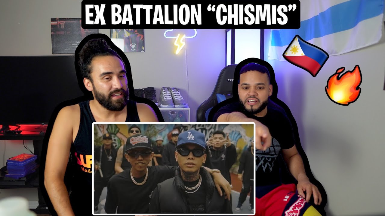 Chismis Rapper Americans React to Chismis - Ex Battalion | Energetic Reaction! | SONG ...
