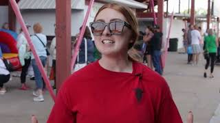 The Nebraskaland Days Kids fun fest was at the Wild West Arena Tuesday.