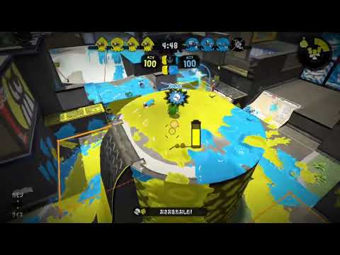 スプラトゥーン2×ドーナツホール  【2022年最初のキル集】