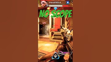 DOUBLE NO SCOPE W/VANTAGE #shorts #apexlegends #fps #apex #gaming #gamer #apexlegendsclips #mixtape