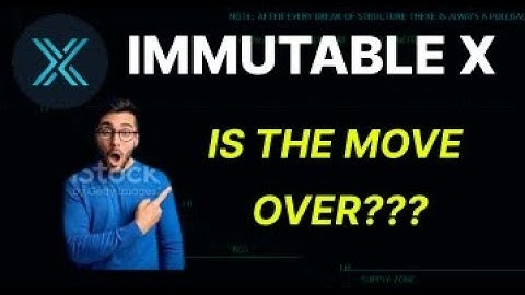 Immutable X (IMX)   Market Structure Update And Next Direction Analysis