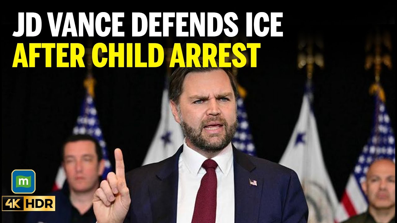 JD Vance Defends ICE After 5-Year-Old Detained in Minnesota as Protests Explode
