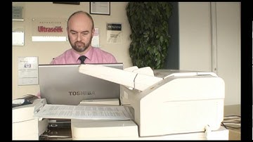 Automating document indexing with bar codes