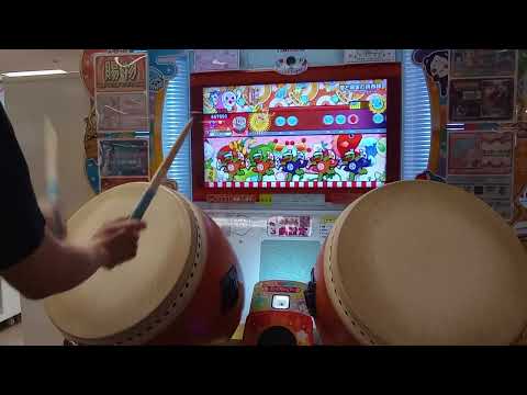 【太鼓の達人ニジイロver】 夢と現実の境界線 全良