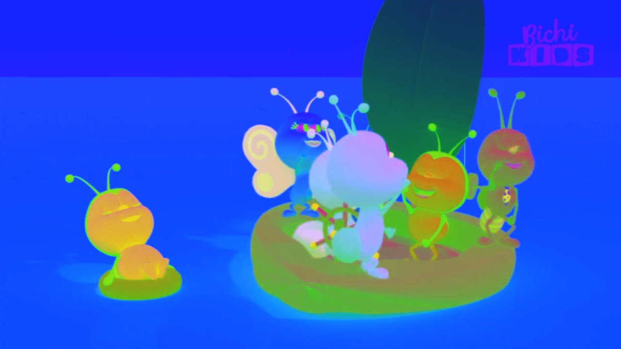 They're Dancing In The Sea fun clip // Sponsored By Gamavision Csupo Effects 