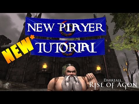 Darkfall: Rise of Agon - New Player Tutorial Run-Through